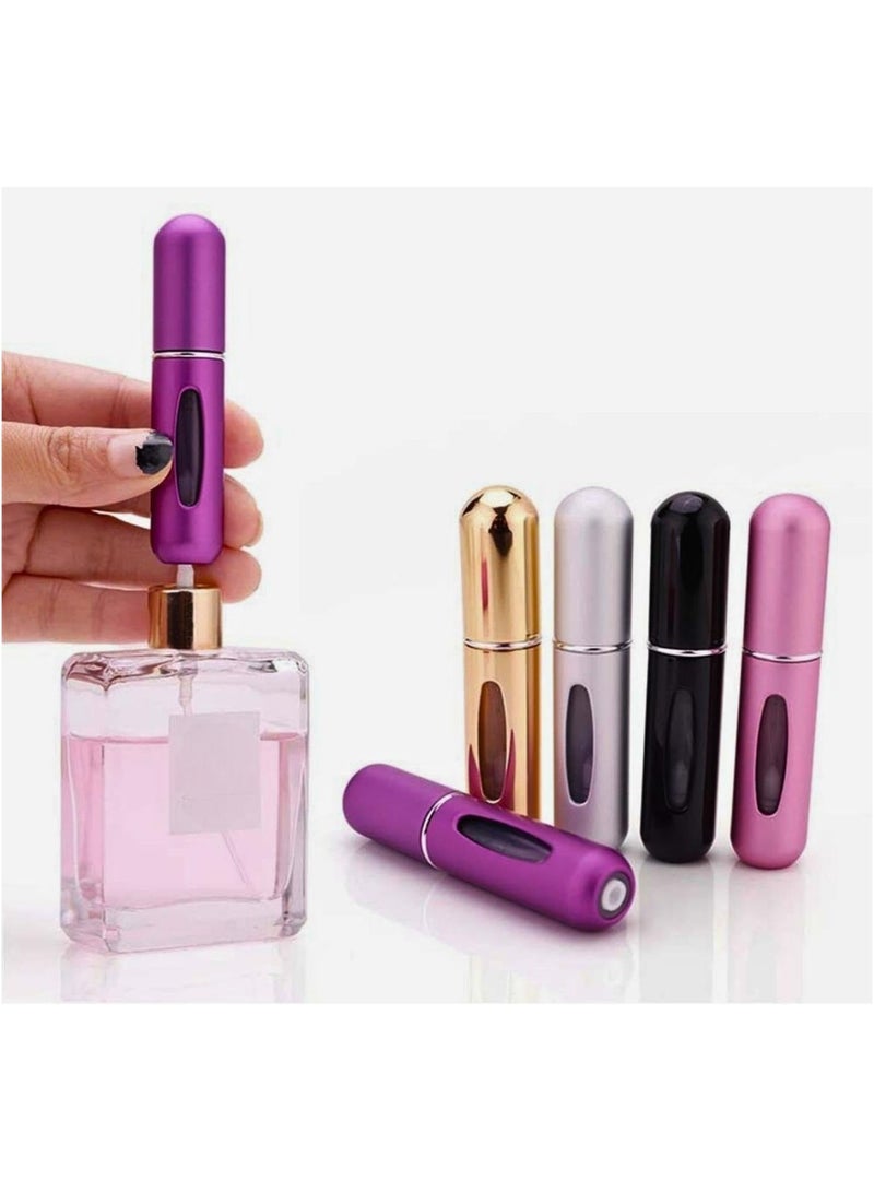 زجاجة عطر صغيرة يمكن اعادة ملئها بسهولة - Image 3