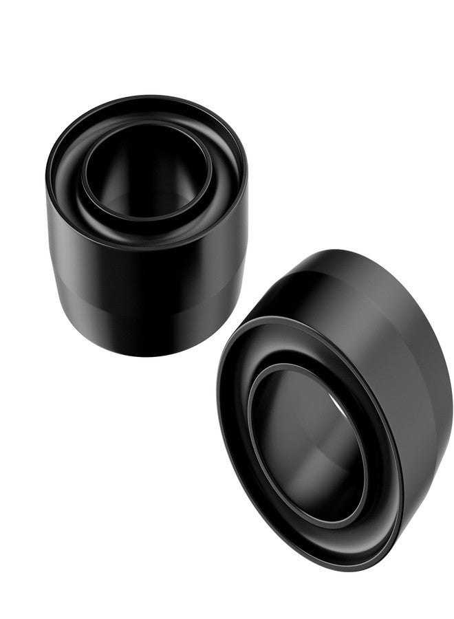Richeer 3" Front Leveling Lift Kit for 1994-2018 Ram 1500 1994-2013 Ram 2500 3500 2WD, Leveling Lift Kit Compatible with Ram 1500 2500 3500 2WD Forged Front Strut Spacers Raise your Car by 3" - Image 1
