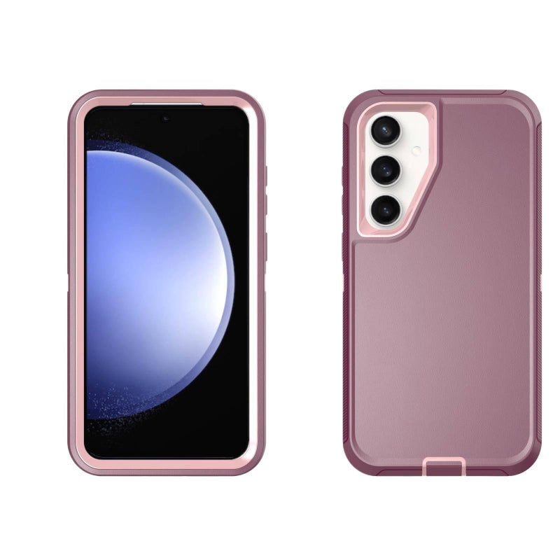 غطاء واقي | حماية من السقوط | ملمس غير لامع | برتقالي | PC | مقاوم للصدمات لـ Samsung Galaxy A23 - Image 5