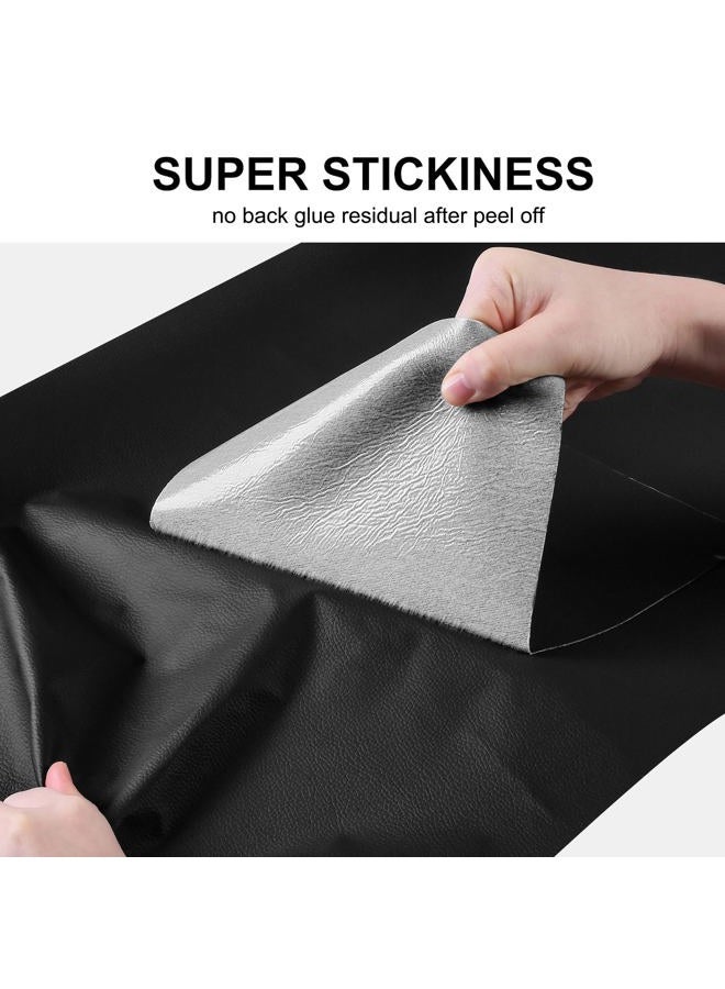 YAFLC 4" x 63" Self Adhesive Leather Repair Patch/Tape/Kit for Furniture couches car seat Sofa Jackets Handbags Khaki Beige - Image 5