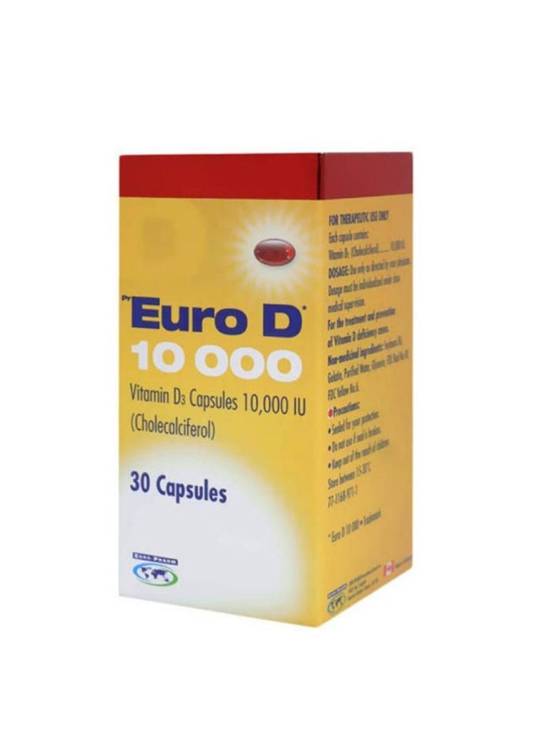 Euro D 10, 000 30 Caps