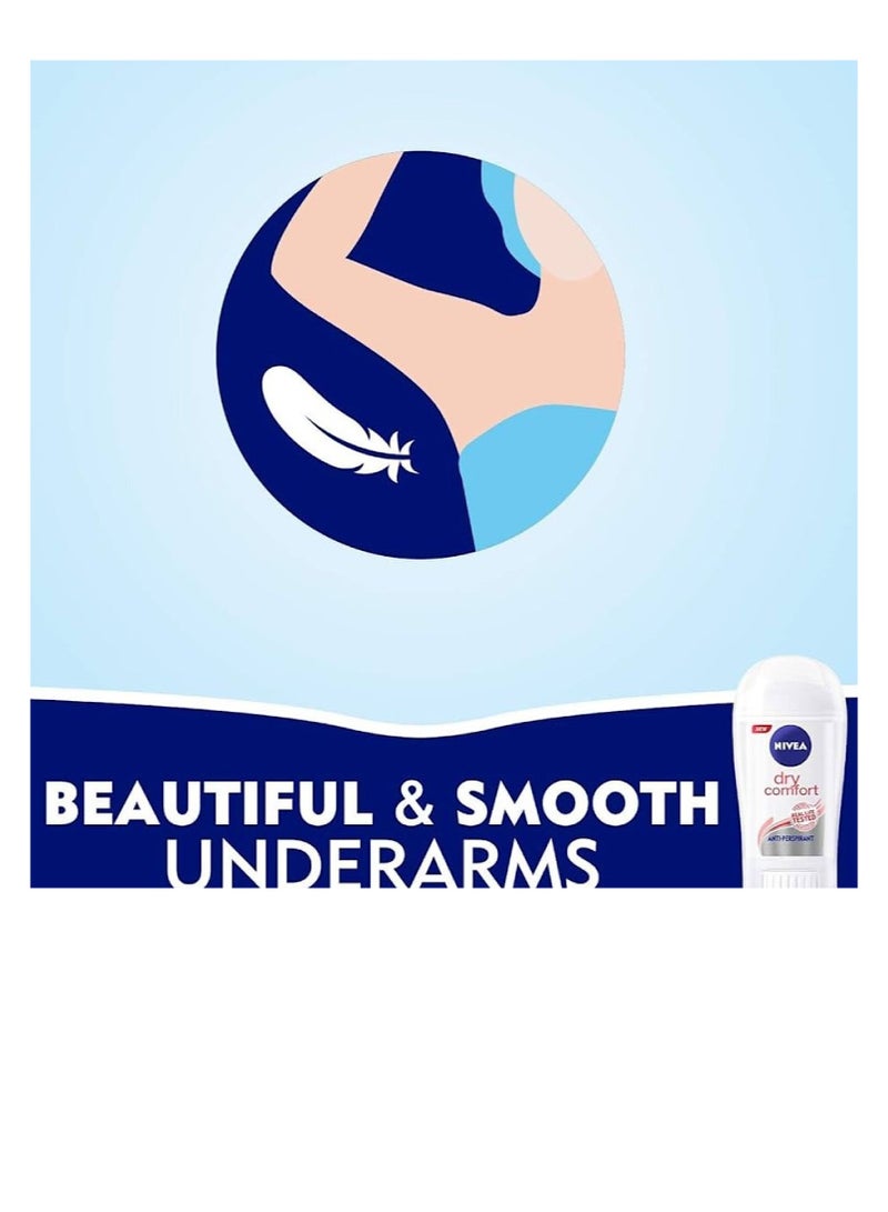 نيفيا مزيل عرق فريش اكتيف رجالي 50مل +كريم سوفت مرطب ناعم ومنعش 50مل - Image 3