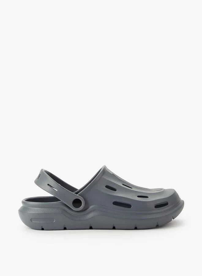Lee Cooper Men Backstrap Clogs