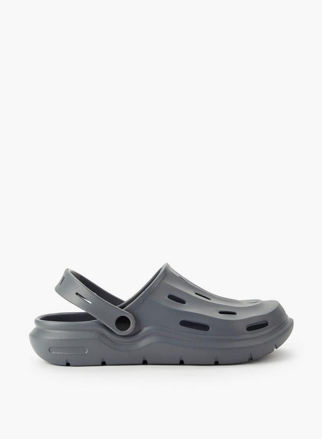 Lee Cooper Men Backstrap Clogs - Image 1