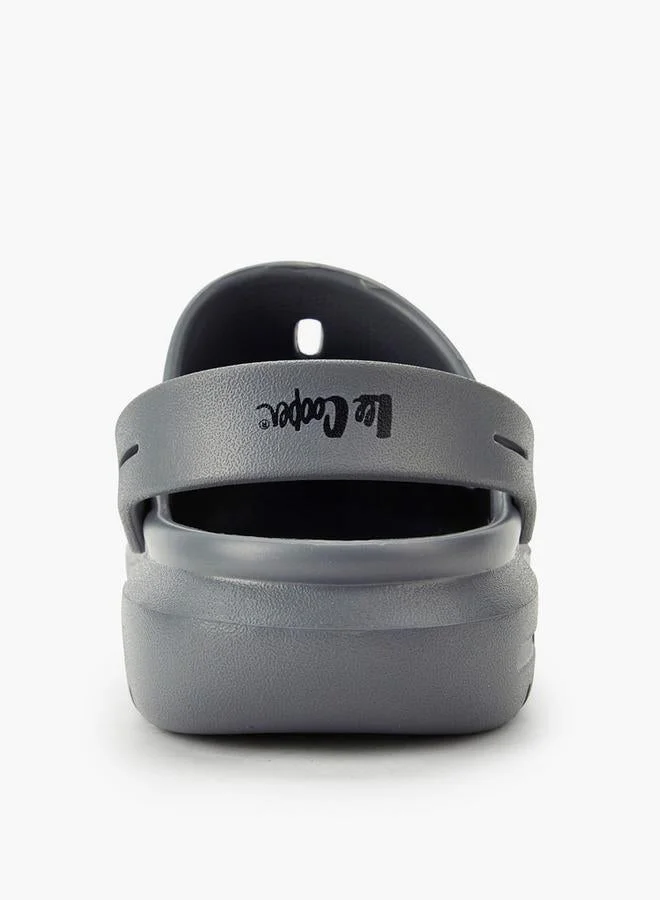 Lee Cooper GREY Men Backstrap Clogs for Men | Best Price UAE