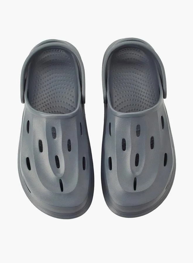 Lee Cooper GREY Men Backstrap Clogs for Men | Best Price UAE