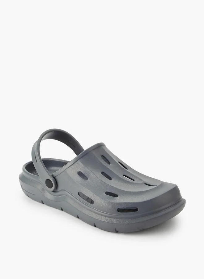 Lee Cooper Men Backstrap Clogs