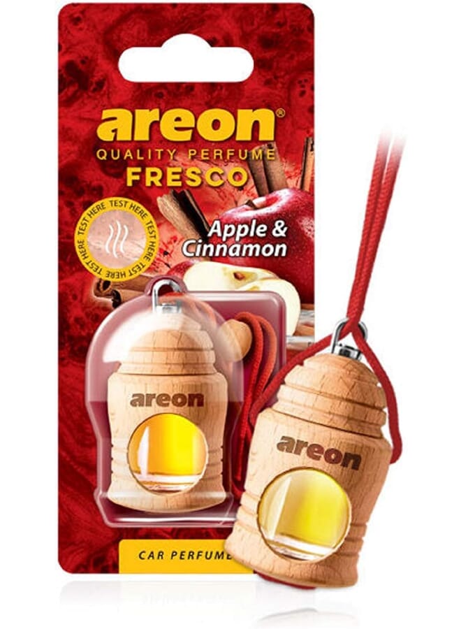 Areon car perfume Fresco Apple & Cinnamon 4ml - Image 4