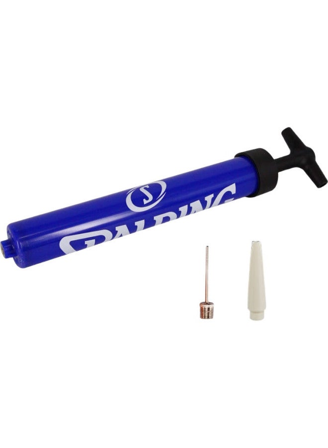 SPALDING Portable Basketball Pump With 1 Needle, Model 8306Spcn - Image 2