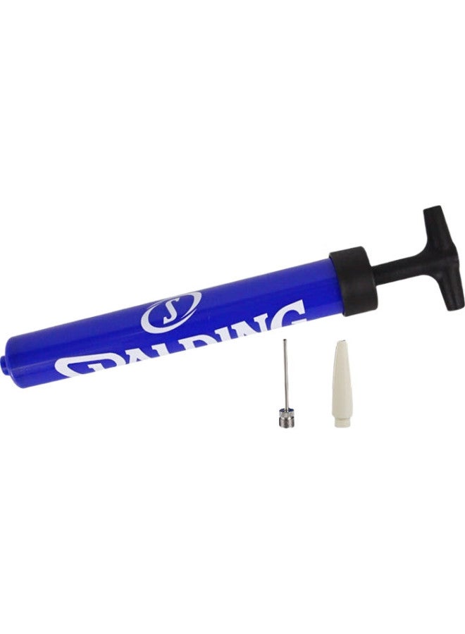 SPALDING Portable Basketball Pump With 1 Needle, Model 8306Spcn - Image 1