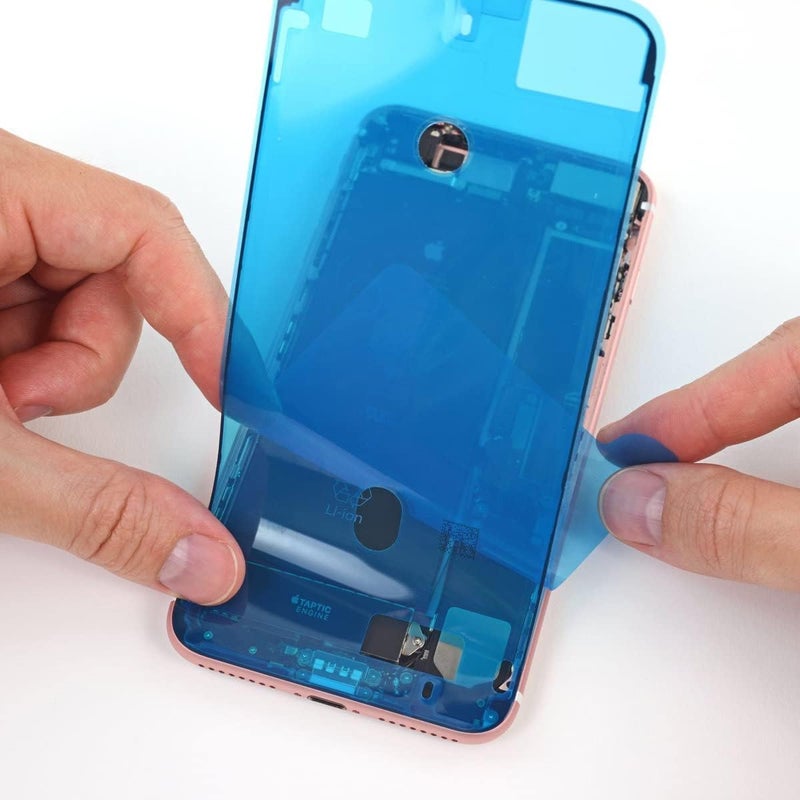 anonymous Waterproof Pre-Cut Adhesive Sticker Pack of 2 for LCD Display Frame (Apple iPhone 16 Plus) - Image 2