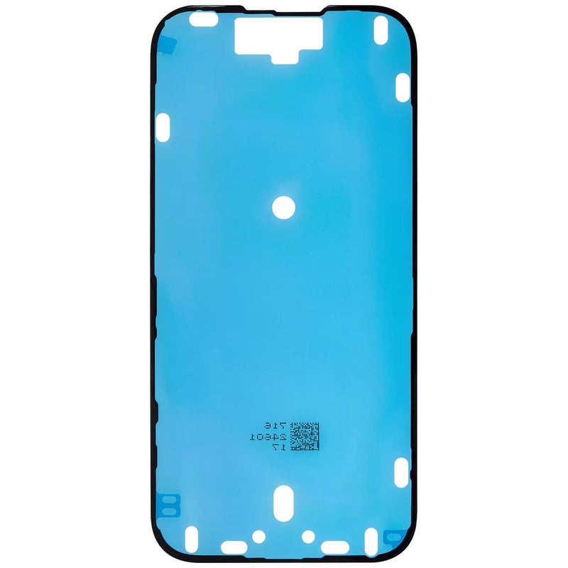 anonymous Waterproof Pre-Cut Adhesive Sticker Pack of 2 for LCD Display Frame (Apple iPhone 16 Plus) - Image 1