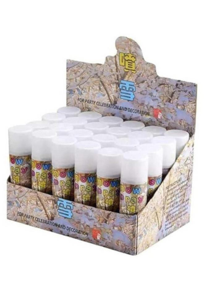Day To Day Snow Spray For Celebrations And Parties - 24 X 3 Oz