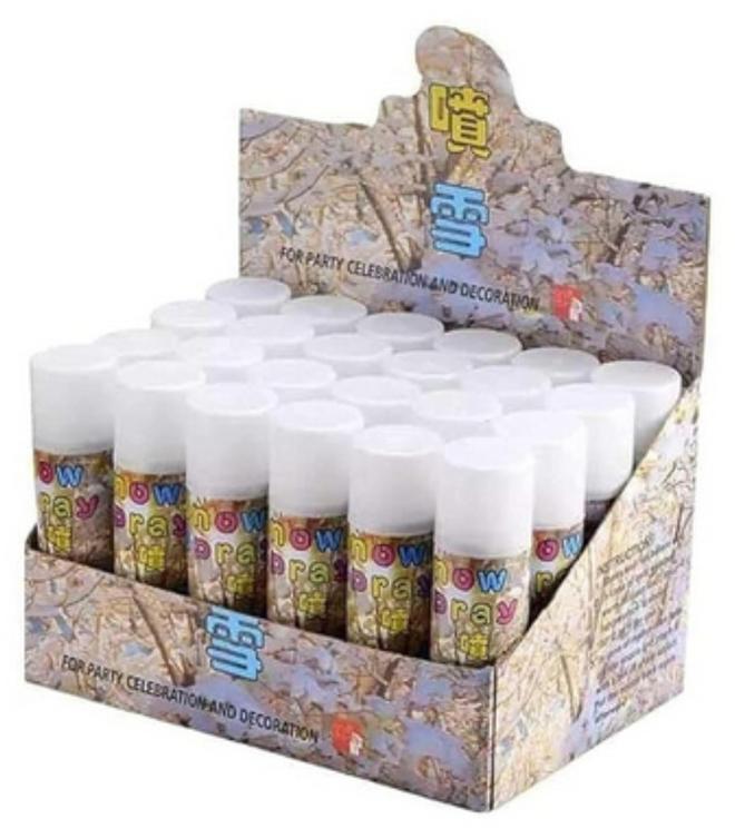 Day To Day Snow Spray For Celebrations And Parties - 24 X 3 Oz