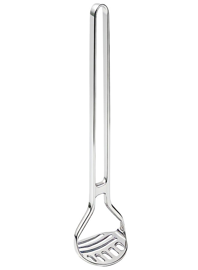 Bioduck Heavy Duty One-Piece Potato Masher - Solid Stainless Steel, No Seams Never Breaks - Effortless Mashing for Potatoes, Beans, Avocados - Dishwasher Safe & Rustproof, 11-Inch Kitchen Heirloom - Image 1