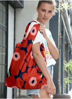 Freegallops Foldable ECO-Friendly Shopping Bag Tote Bag Large Capacity Waterproof Storage Bag  - Image 1