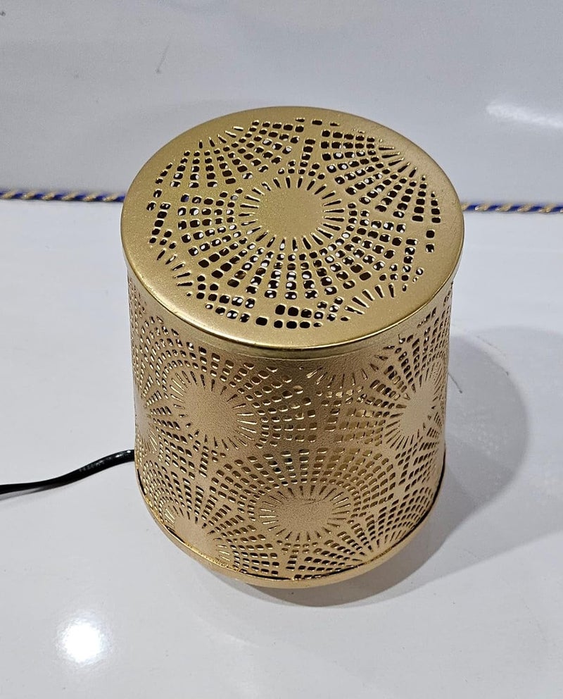 R.R.V. INTERNATIONAL RRV INTERNATIONAL Elegant Aroma DiffuserBurner with 10 ml Aroma Oil Made by Galvanized Metal - Image 3