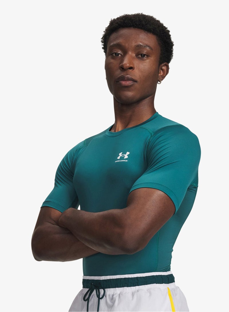 UNDER ARMOUR Heatgear Armour Compression Top - Image 1