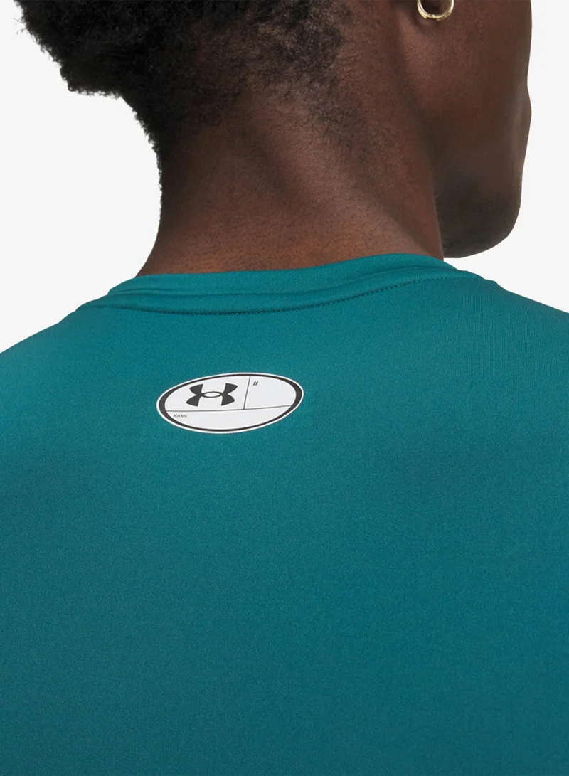 UNDER ARMOUR  Heatgear Armour Compression Top for Men | Best Price UAE