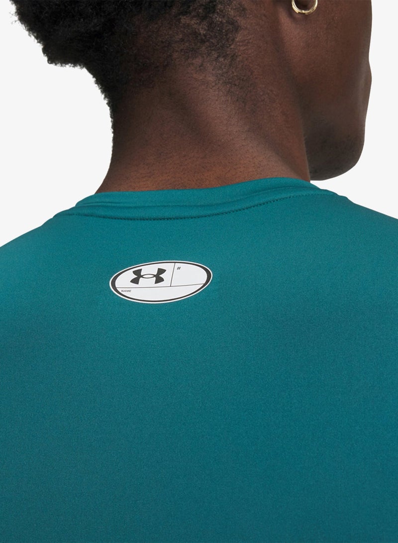 UNDER ARMOUR Heatgear Armour Compression Top - Image 3