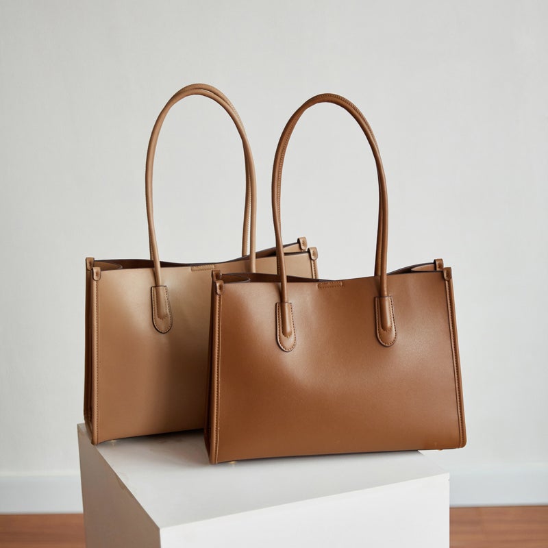 Fashionable Simple Portable Big Bag 2023 New Arrival Large Capacity Underarm Shoulder Bag Texted All-Match Commuter Bucket Bag - Image 3