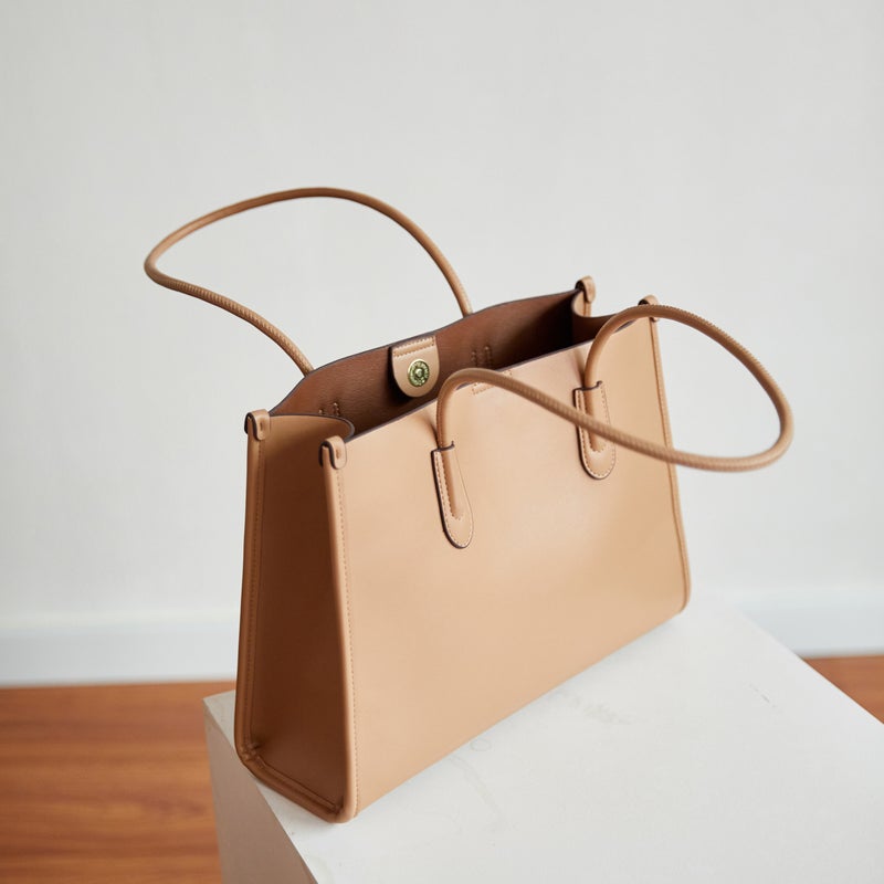 Fashionable Simple Portable Big Bag 2023 New Arrival Large Capacity Underarm Shoulder Bag Texted All-Match Commuter Bucket Bag - Image 4