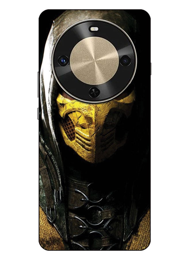 الصيد العين غطاء حماية مطبوع لهاتف هواوي إنجوي 70x - شركة موتور هارلي ديفيدسون - Image 1