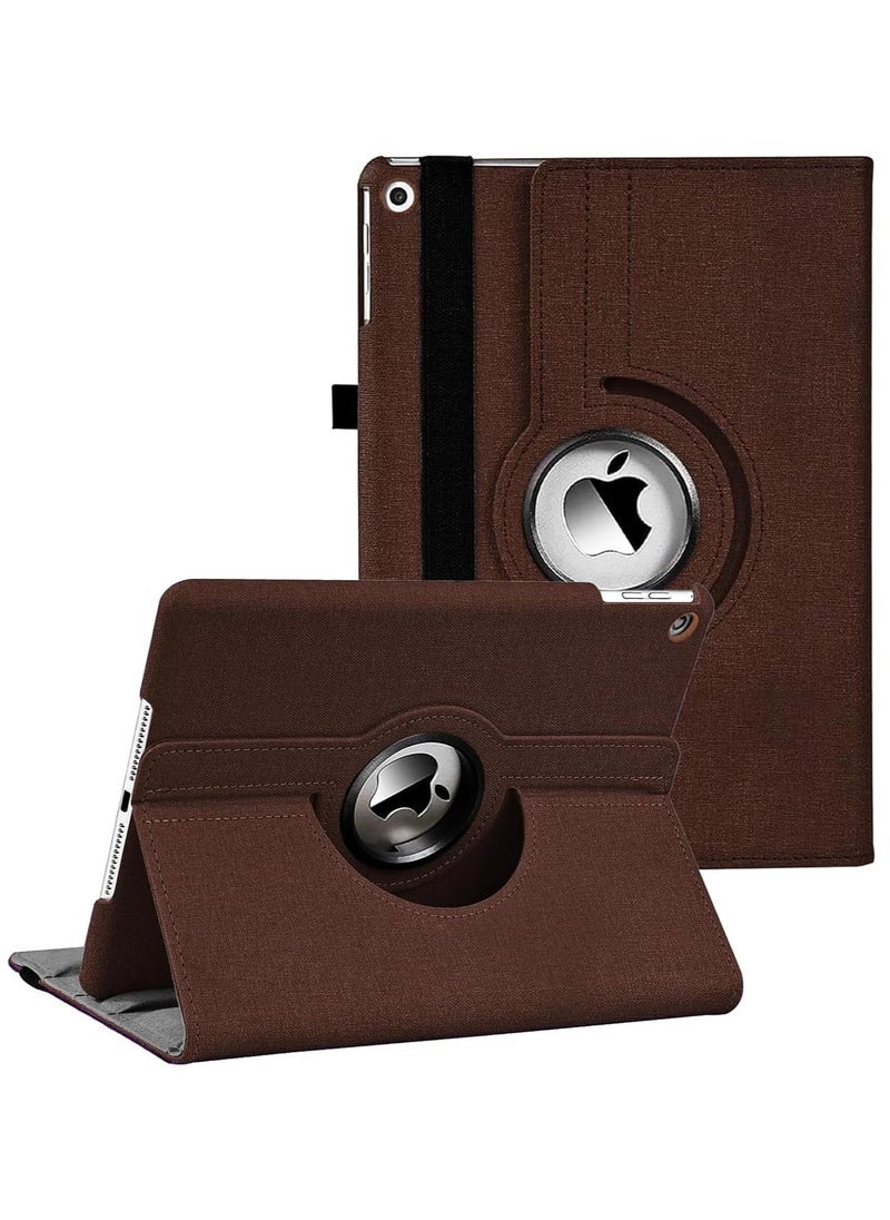 TIGER 360 Degree Rotating Stand Auto Sleep Wake Folio Leather Smart Cover for iPad Air 3 (2019) - Image 1