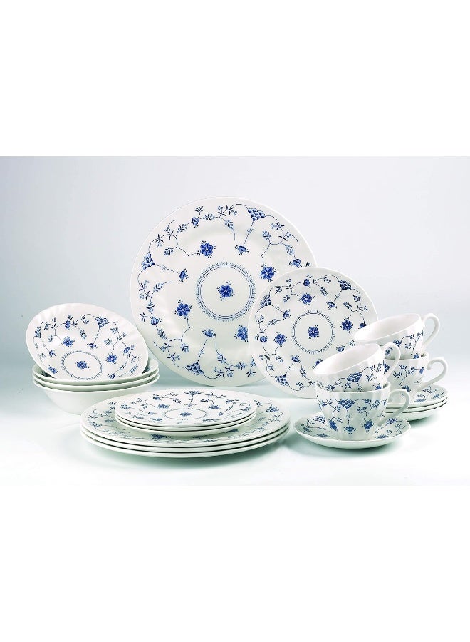 Churchill's أطباق عشاء فينلانديا من تشيرشيل 25 سم، مجموعة من 6، مصنوعة في إنجلترا - Image 2