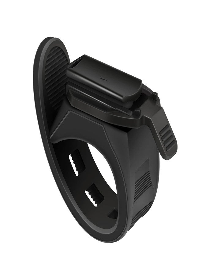 Ascher Bike Light Mount Bracket, Handlebar Light Holder Mount Bicycle Mounting Bracket, Suitable for Headlights HJ-040, Pack of 1 - Image 1
