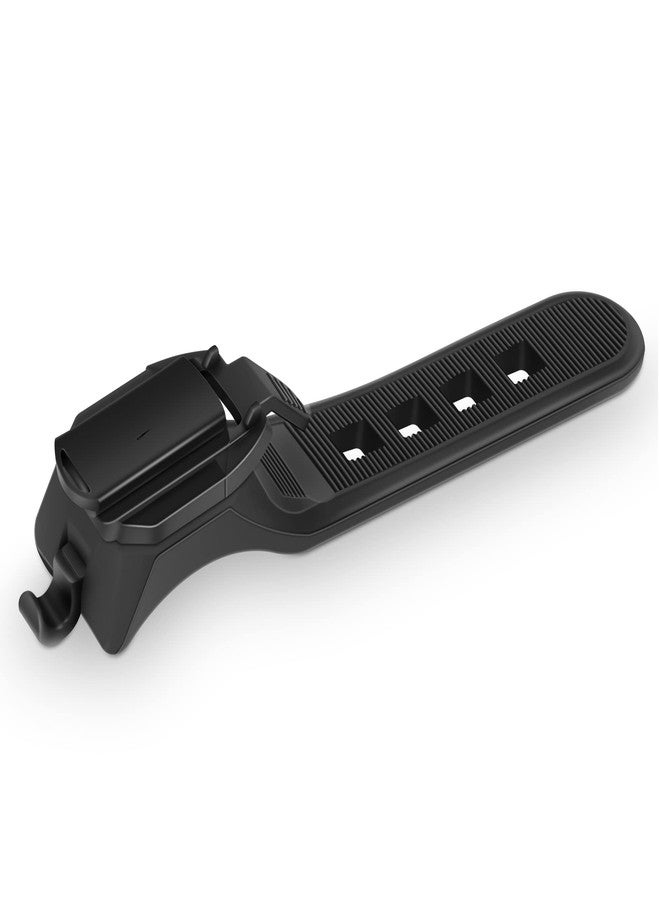 Ascher Bike Light Mount Bracket, Handlebar Light Holder Mount Bicycle Mounting Bracket, Suitable for Headlights HJ-040, Pack of 1 - Image 2