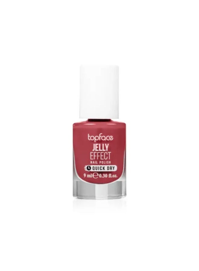 topface Jelly Effect Nail Polish