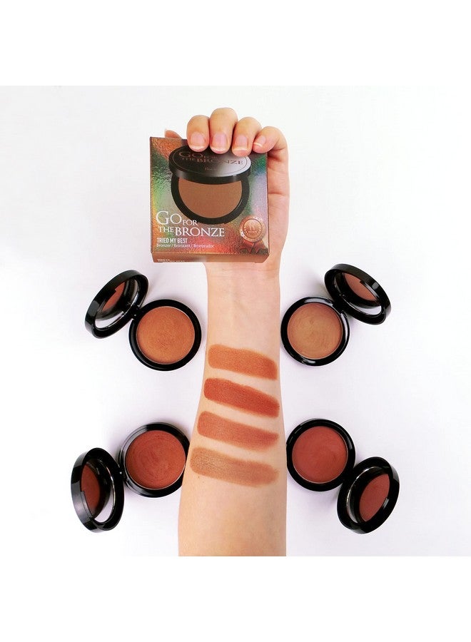 Rude Cosmetics Go For The Bronze Bronzer - Tried My Best - Image 2