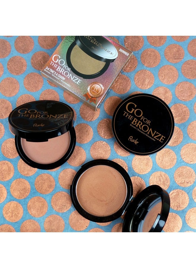 Rude Cosmetics Go For The Bronze Bronzer - Tried My Best - Image 3