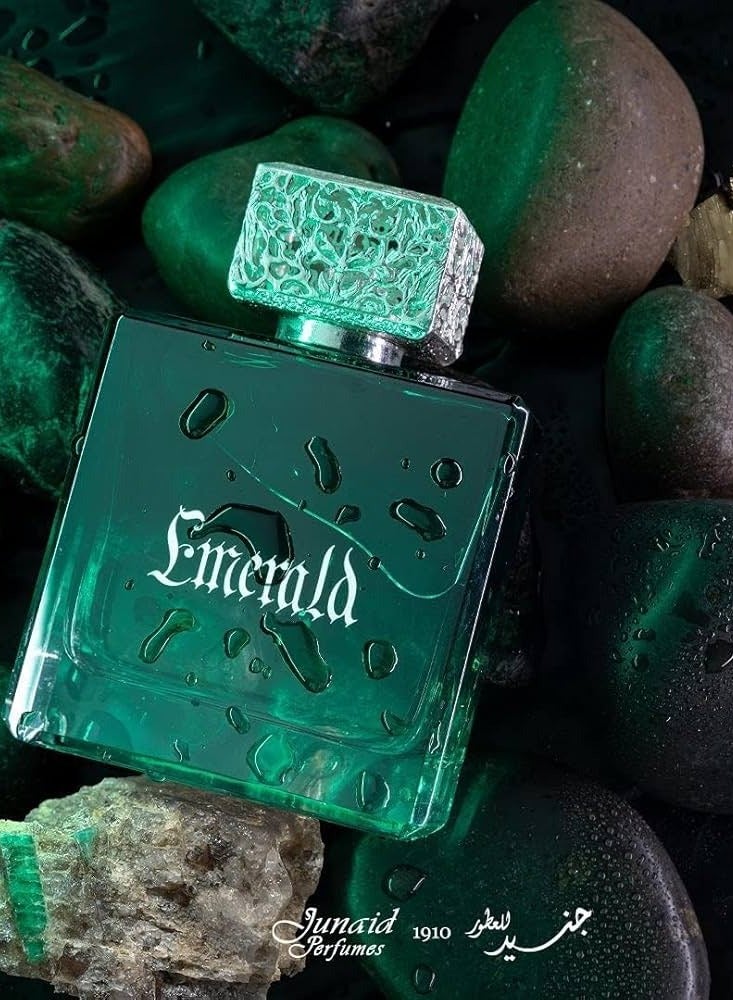 Junaid Perfumes Emerald - 95 ml - Image 2
