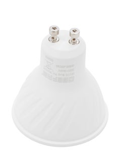 GEEPAS 7W GU 10 Bulb GESL55099, 560 Lumens, Warm White 3000 K, Energy Efficient Bulb with 15000 Hours Lifetime, Ceiling Light Bulb Perfect for Home and Office Use, 2 Years Warranty, White  - Image 4