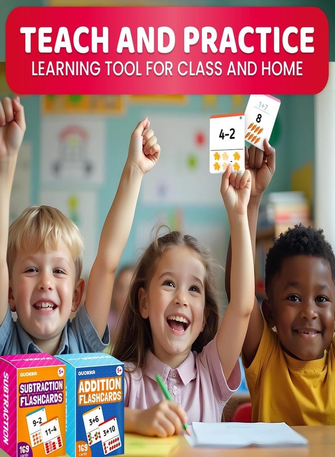 كوكا مجموعة بطاقات تعليمية من كووكا فاين - ٣٣٨ بطاقة - الطرح والجمع - Image 5