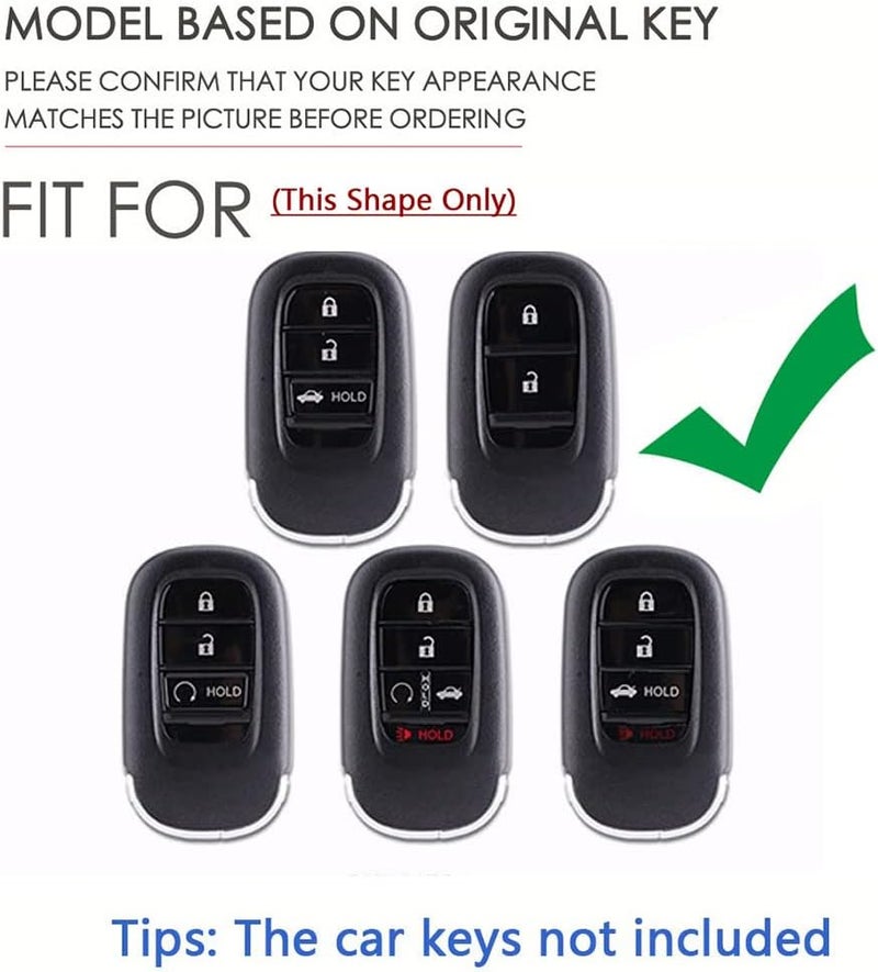 SANRILY Key Fob Cover for Honda Vehicles - Image 2