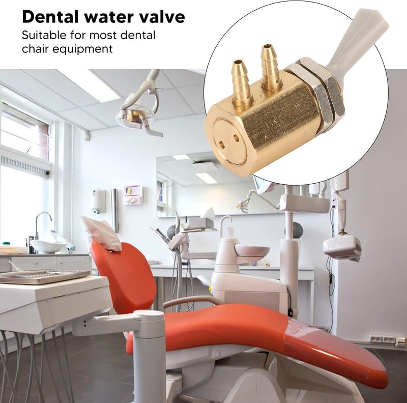 klarako Dental Chair Water Pressure Valve Regulator Strong Suction Professional Dental Water Switch Valve - Image 5