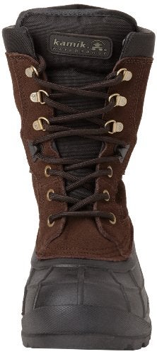 Kamik Men's Nation Plus Snow Boot, Dark Brown - 9 - Image 4