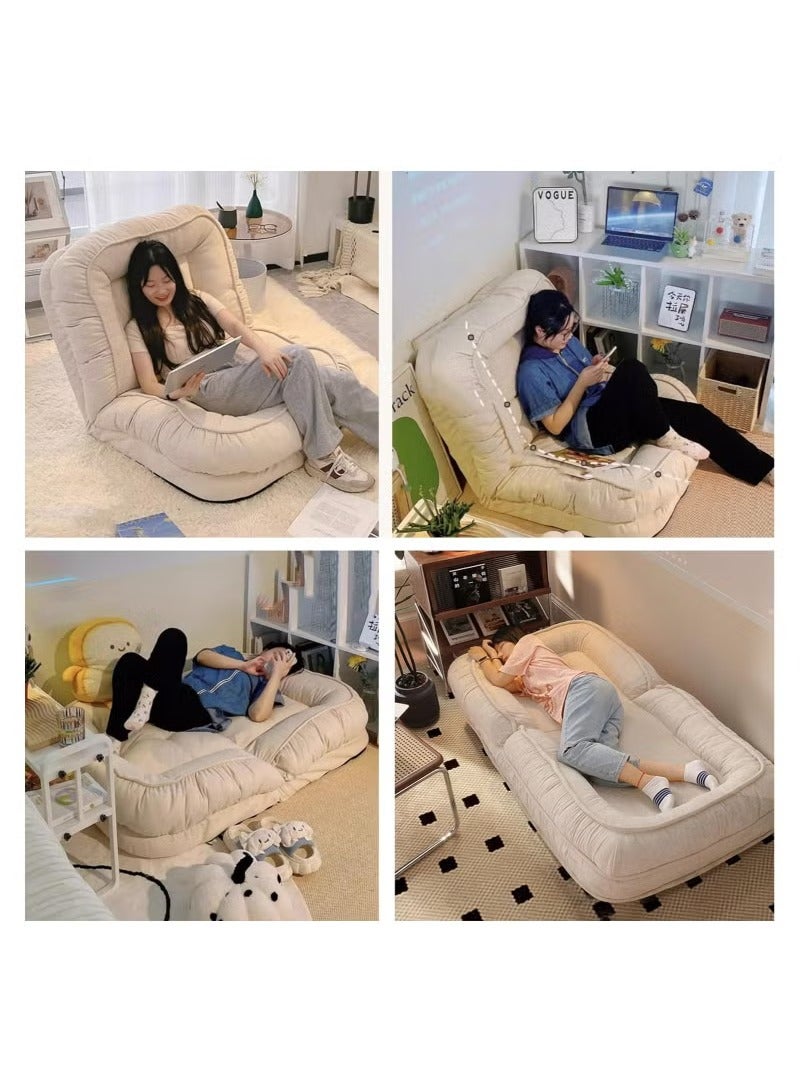 Generic Large Human Dog Bed Bean Bag Bed for Humans Giant Beanbag Dog Bed with Blanket for People  - Image 2