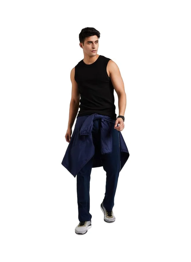 JOCKEY Jockey 9930 Men Super Combed Cotton Rib Solid Round Neck Muscle Vest