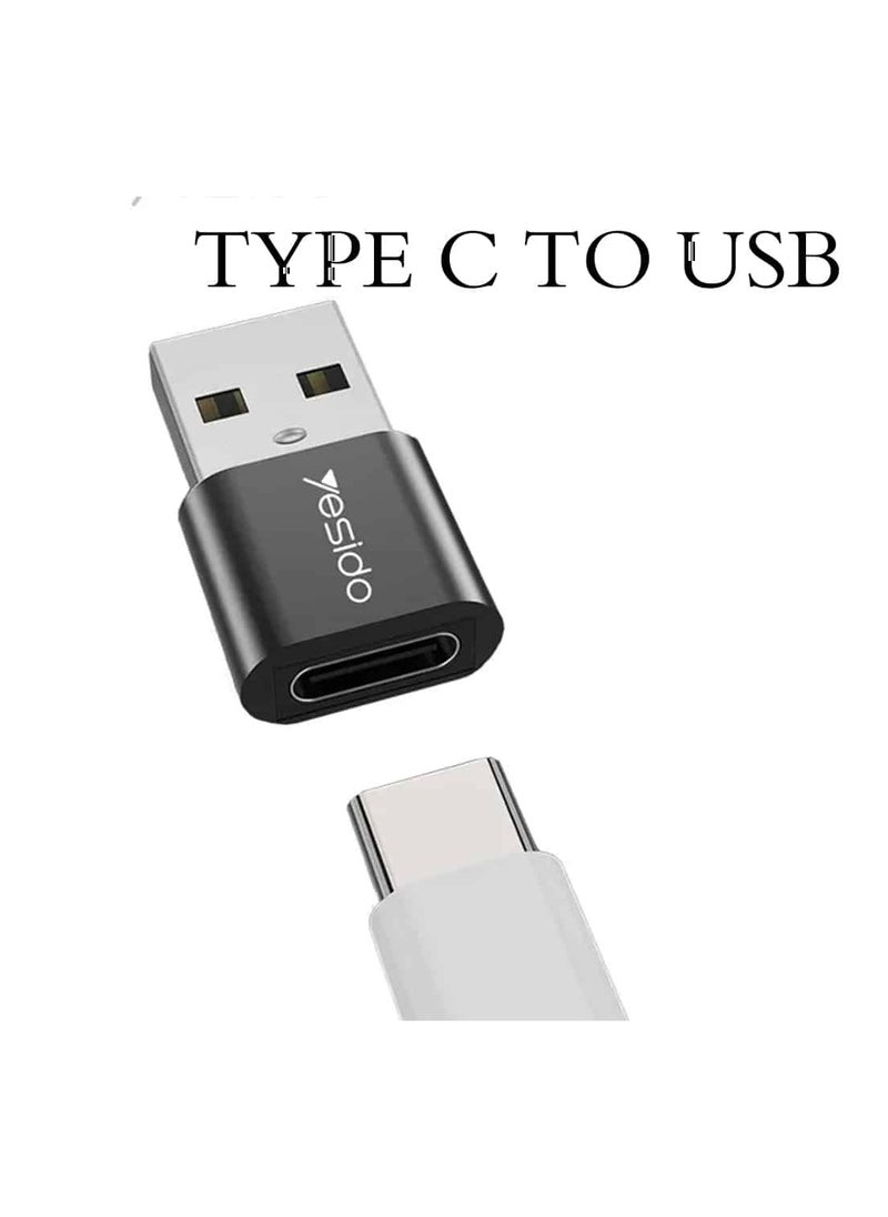 Yesido USB-C to USB-A Adapter, Yesido GS09  - Image 4
