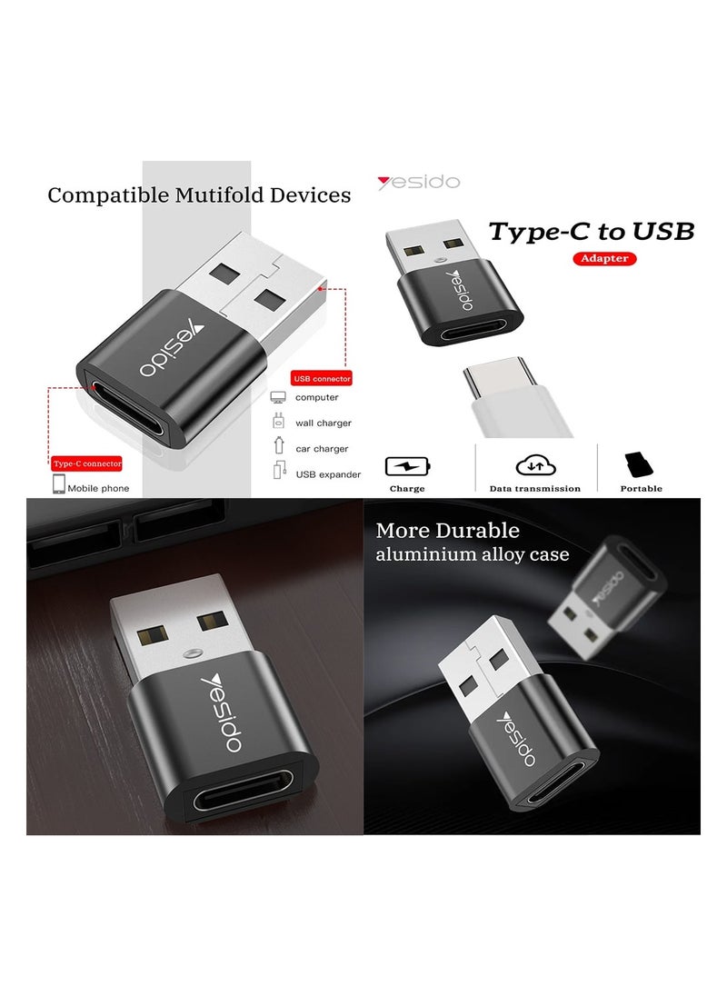Yesido USB-C to USB-A Adapter, Yesido GS09  - Image 5