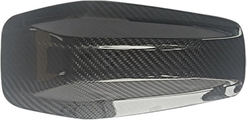 Dry Carbon Roof Shark Fin Antenna Cover For BMW G05 G07 X5 X5M G22 4 Door 2023 2024 - Image 1