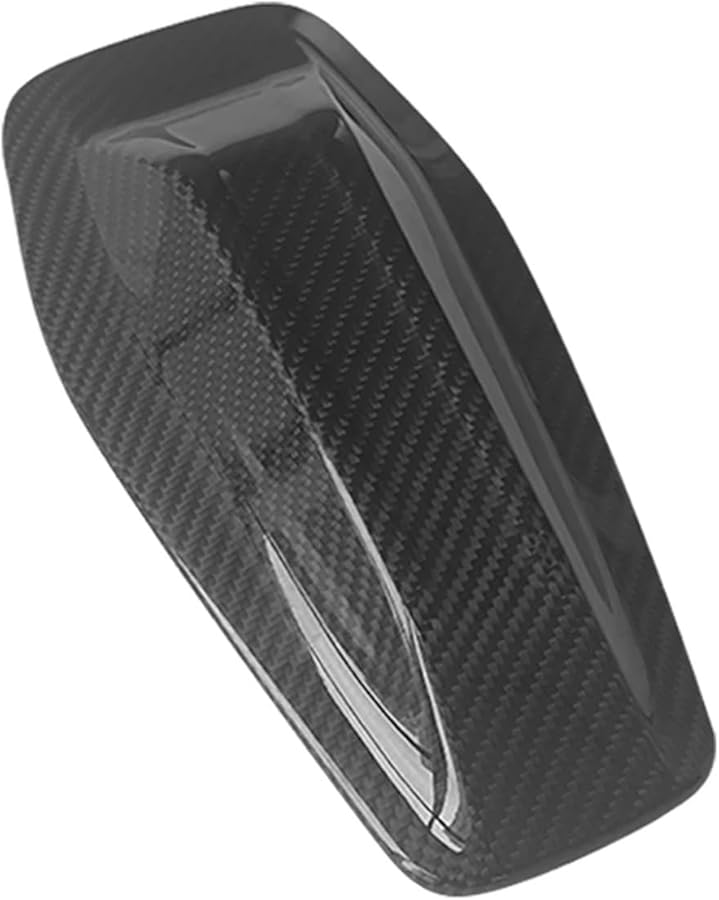 Dry Carbon Roof Shark Fin Antenna Cover For BMW G05 G07 X5 X5M G22 4 Door 2023 2024 - Image 2