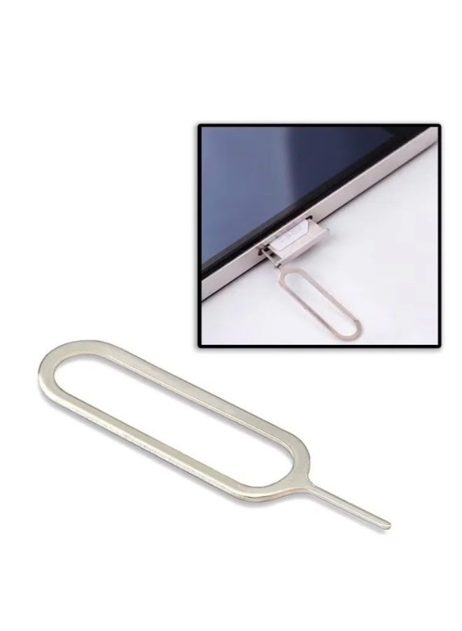 Sim 3Pack Sim Card Adapter Nano Micro - Standard 4 in 1 Converter Kit with Steel Tray Eject Pin - Image 5