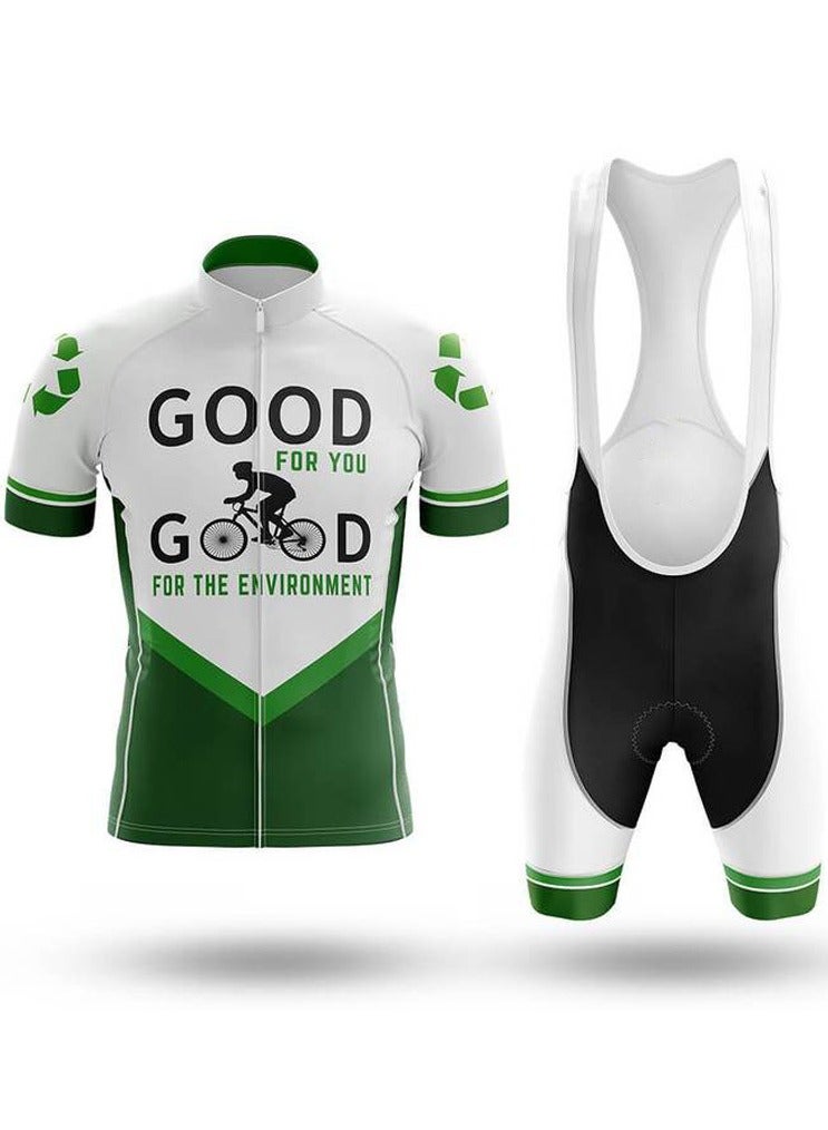 KUYING GR New Summer Outdoor Sunscreen Moisture Absorption Quick Drying Bicycle Women's Cycling Clothing Set  - Image 1