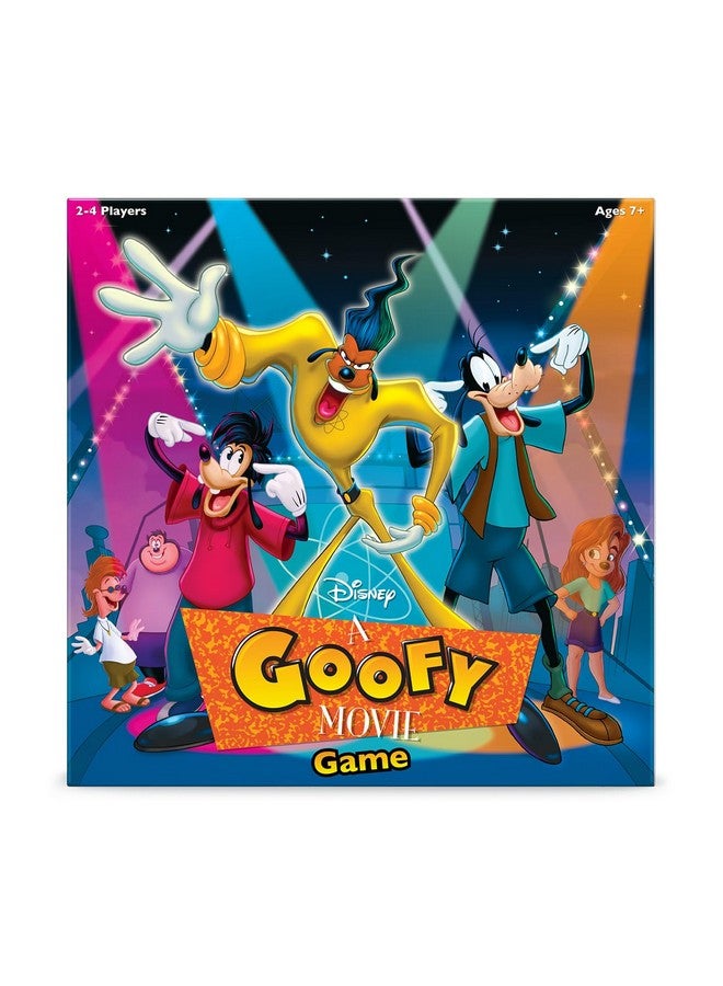 Funko Funko Disney A Goofy Movie Kids Board Game Ages 7 and Up 2-4 Players  - Image 1