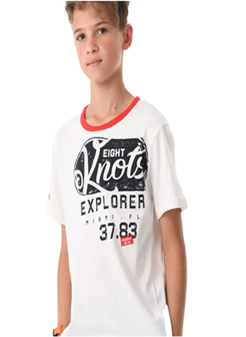 URBASY Urbasy Boys/Teens  Printed T-Shirt